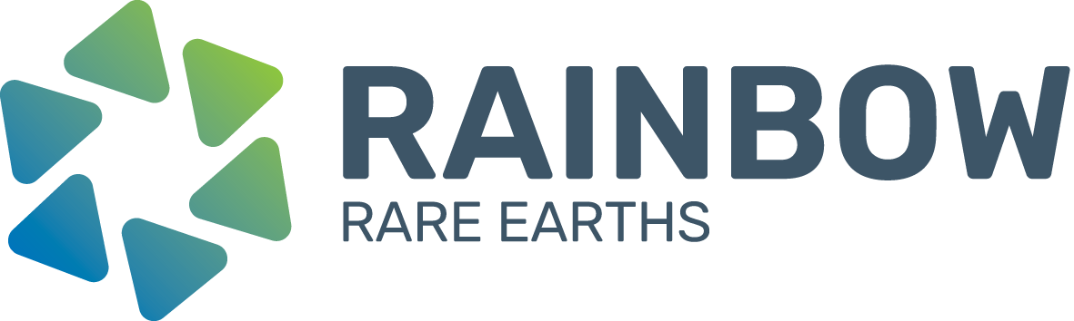 Rainbow Rare Earths logo